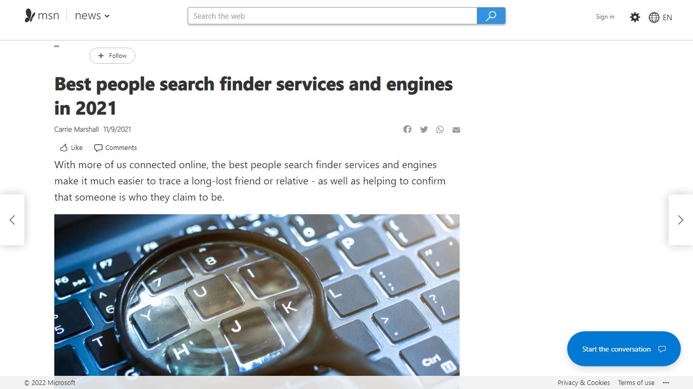 Best people search finder services and engines in 2021 - MSN